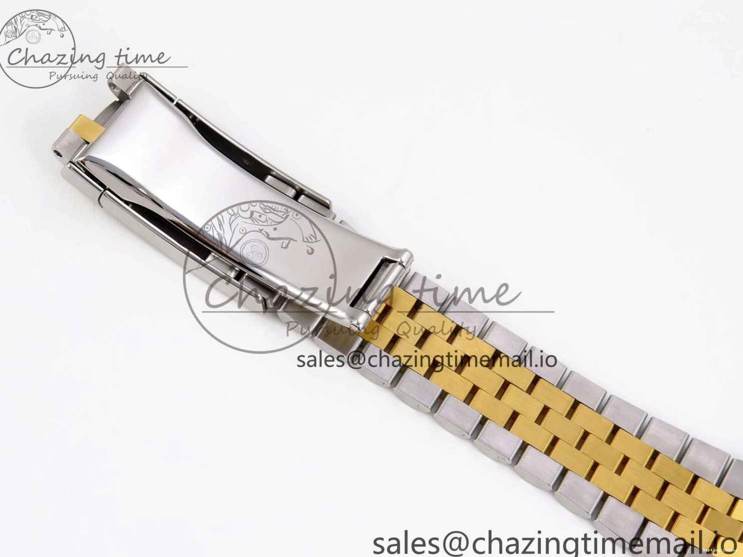 0513 DateJust 41 SS YG ARF 1:1 Best Edition 904L Steel Gray Green Roman Dial on Jubilee Bracelet SH Casual 1245